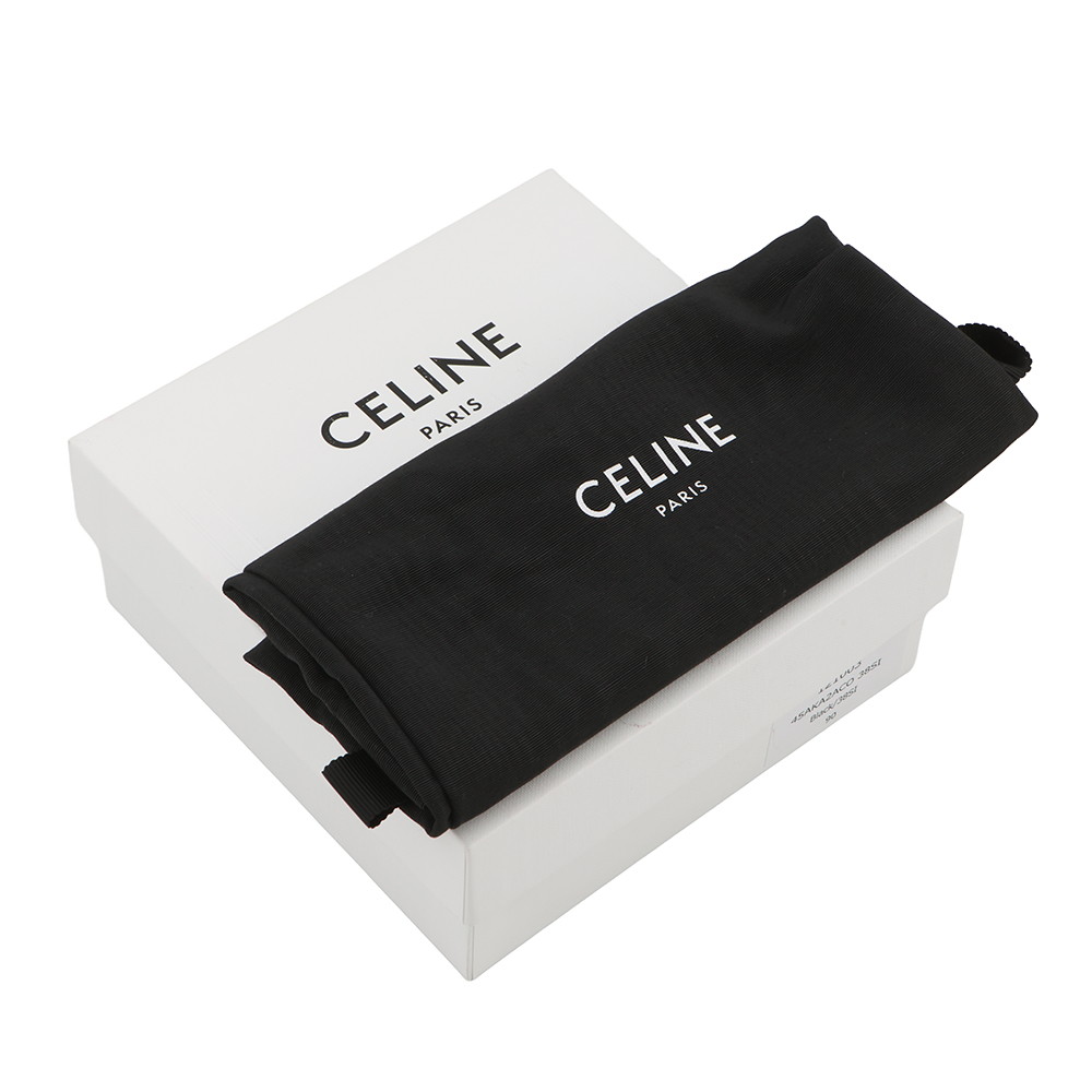 セリーヌ ベルト トリオンフベルト 25MM PVC サイズ90 45AKA2ACO CELINE 黒 メンズ