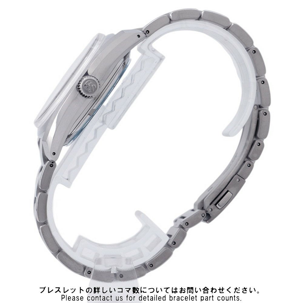 セイコー グランドセイコー ヘリテージ コレクション SBGA413 SEIKO 腕時計 花筏 グレイッシュピンク文字盤