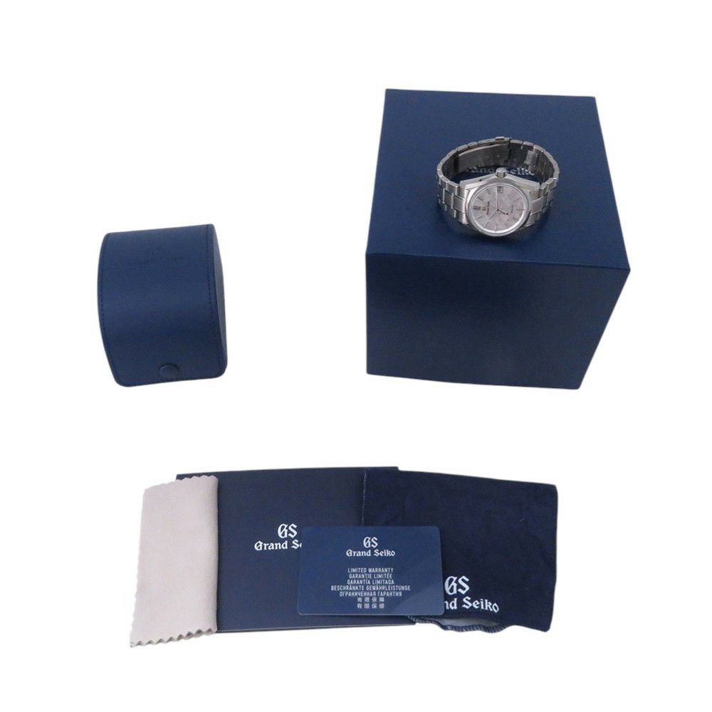 セイコー グランドセイコー ヘリテージ コレクション SBGA413 SEIKO 腕時計 花筏 グレイッシュピンク文字盤