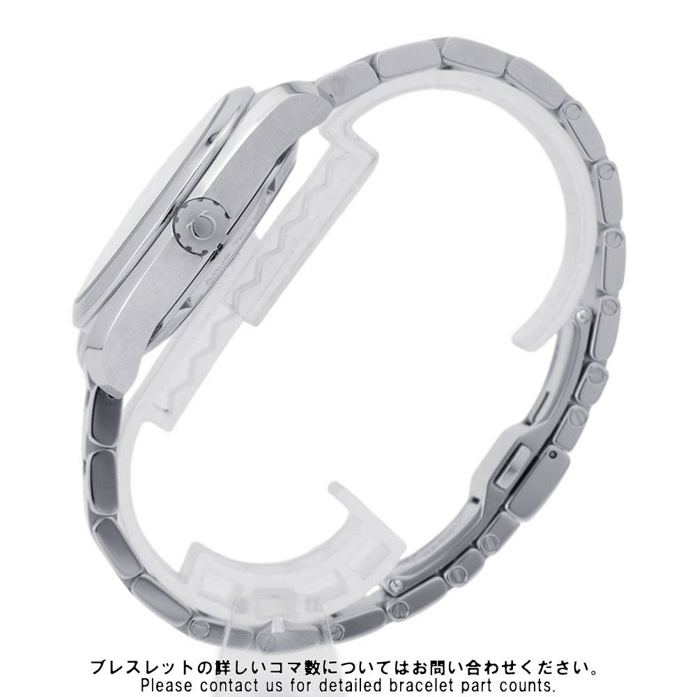 オメガ シーマスター アクアテラ コーアクシャル 231.10.39.21.03.001 OMEGA 腕時計 ブルー文字盤