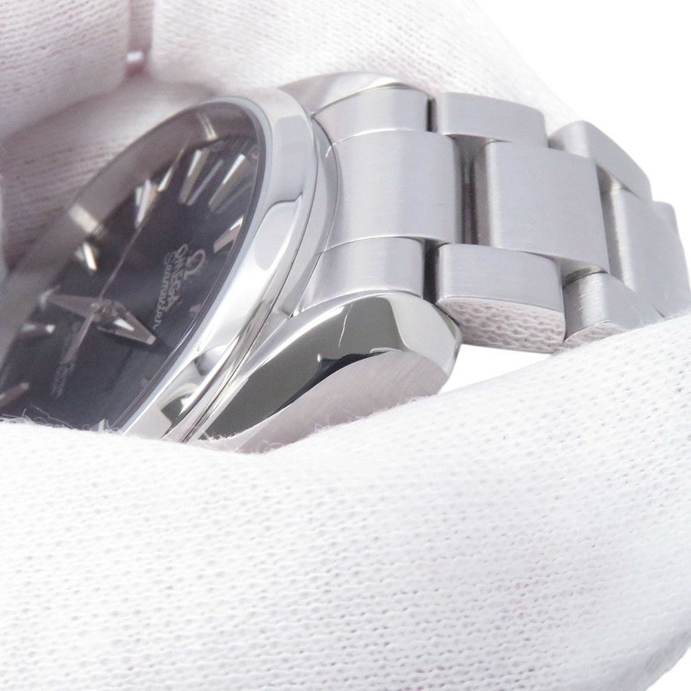 オメガ シーマスター アクアテラ コーアクシャル 231.10.39.21.03.001 OMEGA 腕時計 ブルー文字盤