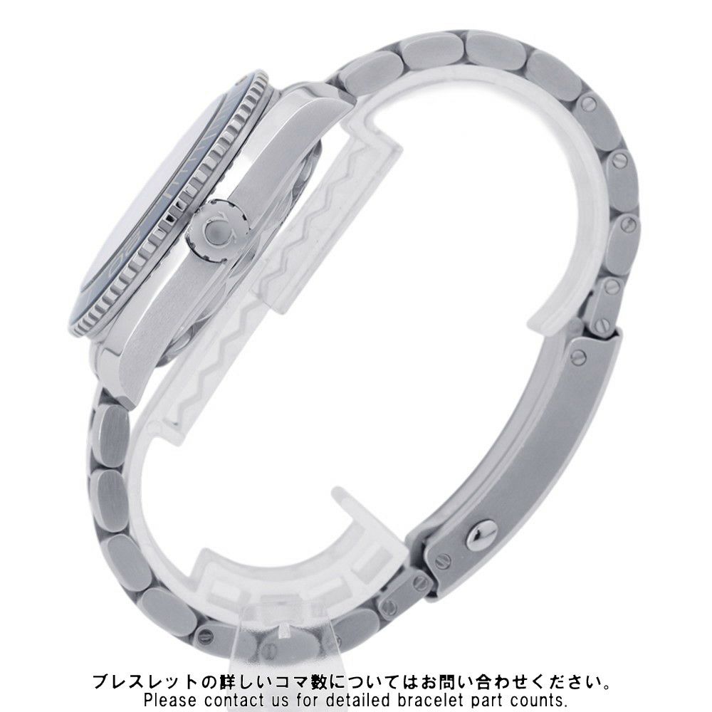 オメガ シーマスター プラネットオーシャン 215.30.44.21.03.001 OMEGA 腕時計 ブルー文字盤