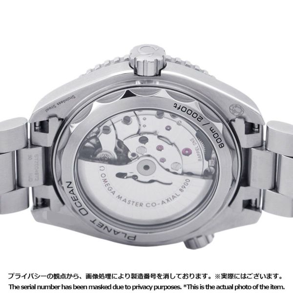 オメガ シーマスター プラネットオーシャン 215.30.44.21.03.001 OMEGA 腕時計 ブルー文字盤