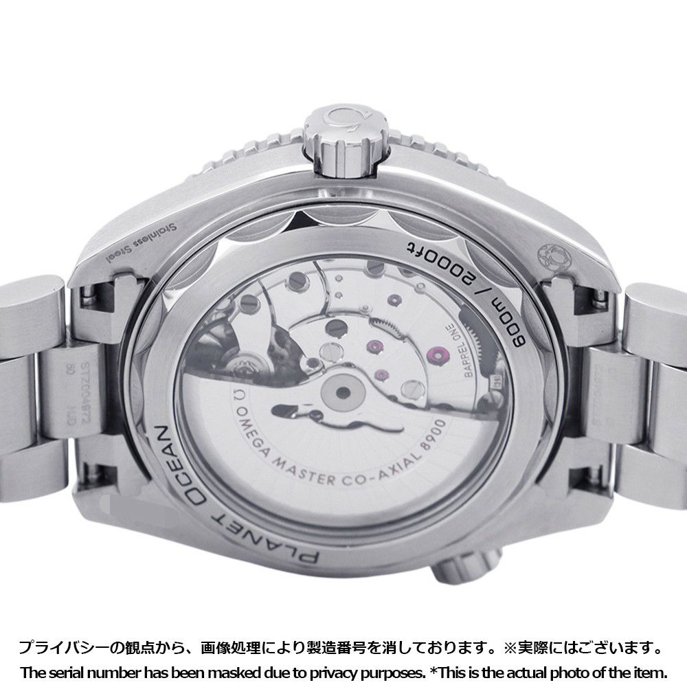 オメガ シーマスター プラネットオーシャン 215.30.44.21.03.001 OMEGA 腕時計 ブルー文字盤