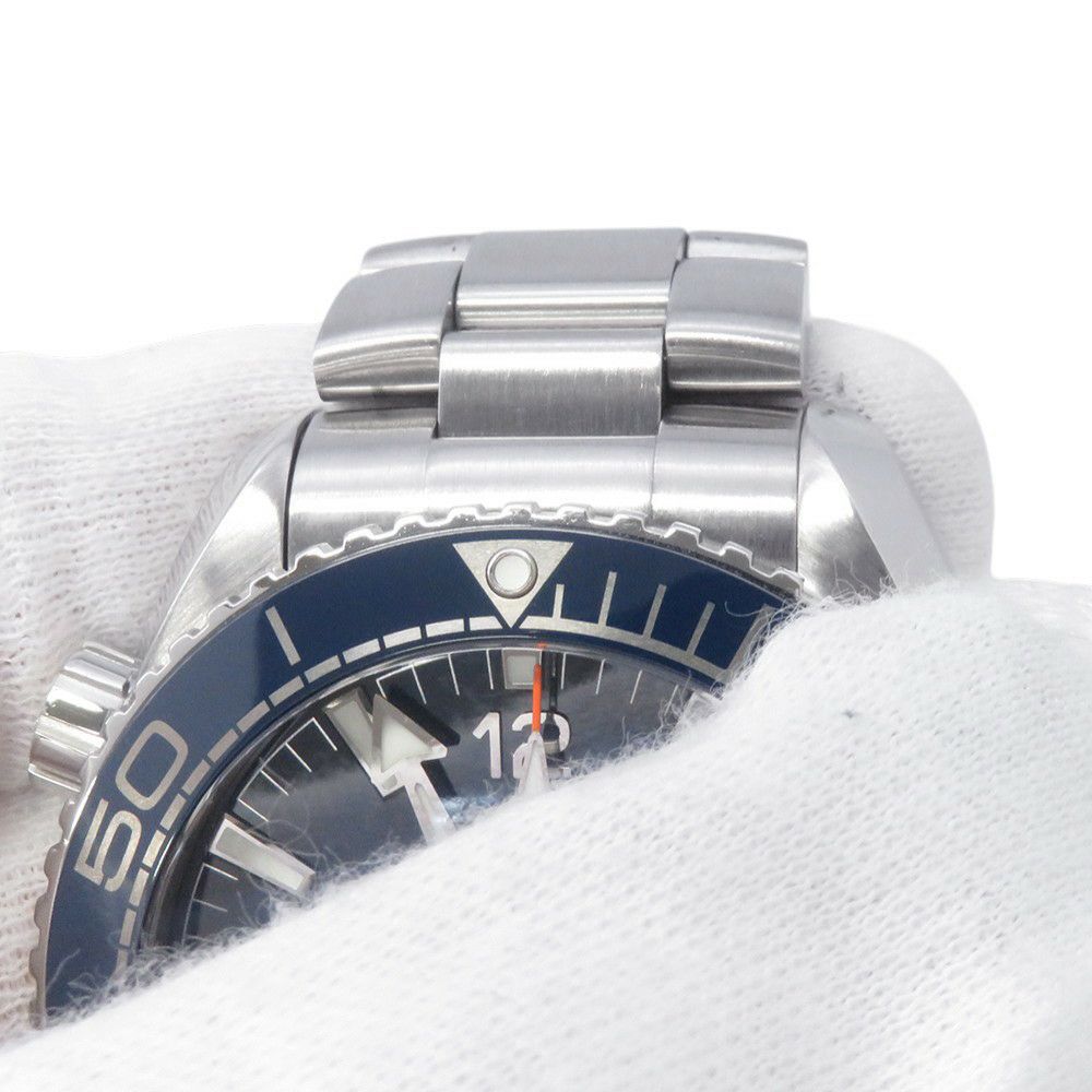 オメガ シーマスター プラネットオーシャン 215.30.44.21.03.001 OMEGA 腕時計 ブルー文字盤