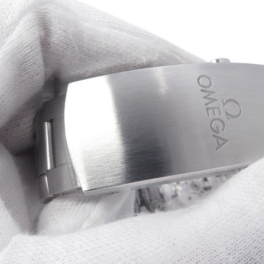 オメガ シーマスター プラネットオーシャン 215.30.44.21.03.001 OMEGA 腕時計 ブルー文字盤