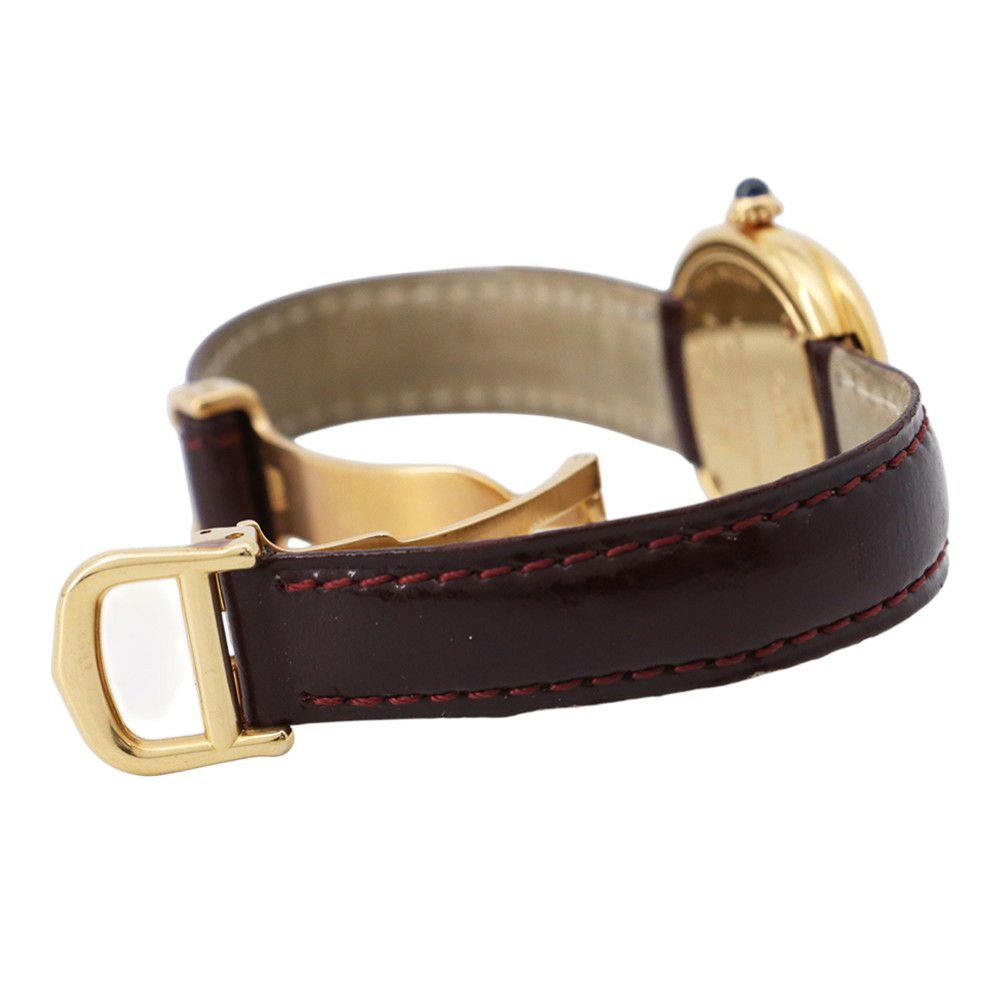 カルティエ マストトリニティ SM W1010744 Cartier 腕時計 クォーツ 白文字盤