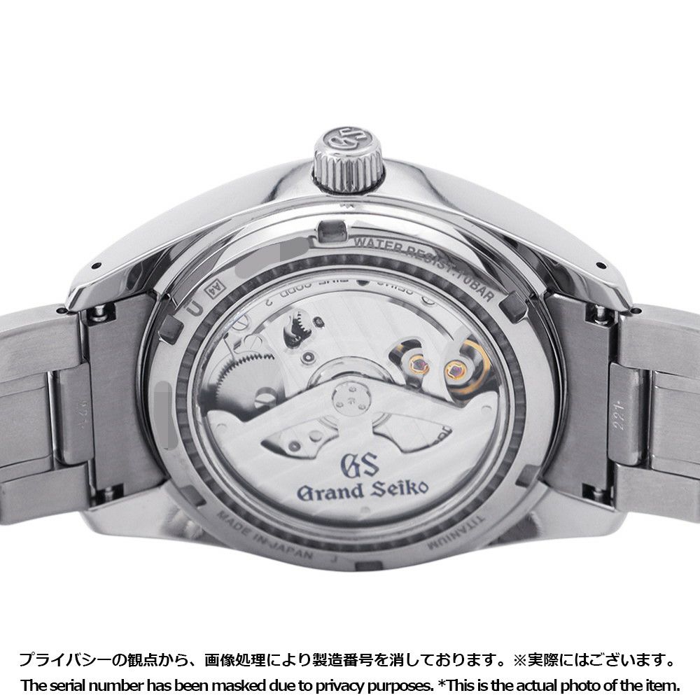 セイコー グランドセイコー ヘリテージ コレクション SBGA211 SEIKO 腕時計 白文字盤