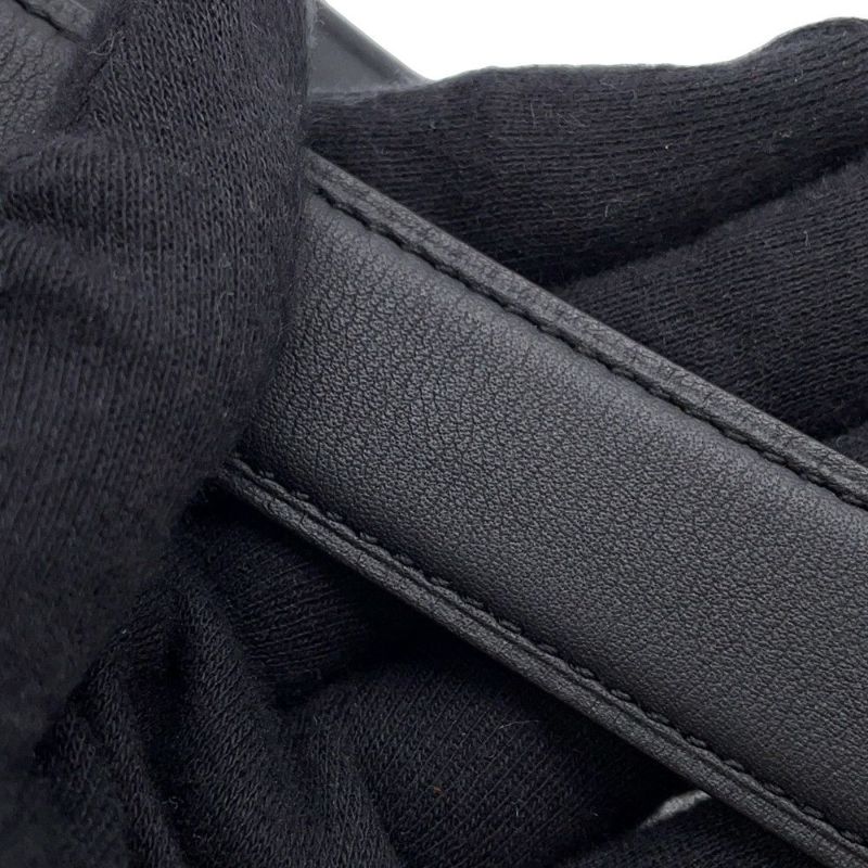 エルメス ベルト ガンマ ブラック/ゴールド/ピンクゴールド金具 スイフト/エプソン Z刻印 サイズ80 黒 リバーシブル