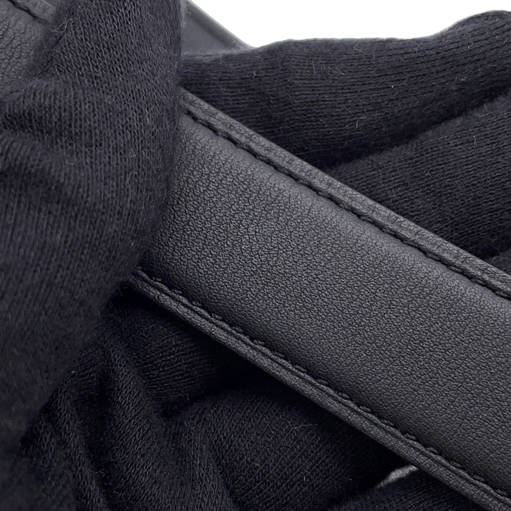 エルメス ベルト ガンマ ブラック/ゴールド/ピンクゴールド金具 スイフト/エプソン Z刻印 サイズ80 黒 リバーシブル