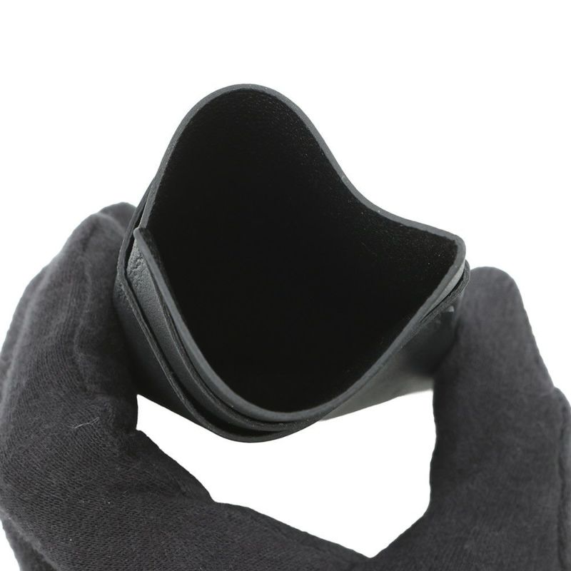 エルメス カードケース シタデル 4CC ブラック スイフト B刻印 HERMES パスケース 黒