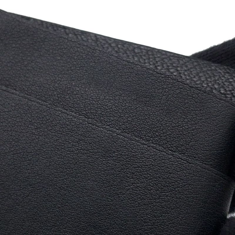 エルメス カードケース シタデル 4CC ブラック スイフト B刻印 HERMES パスケース 黒