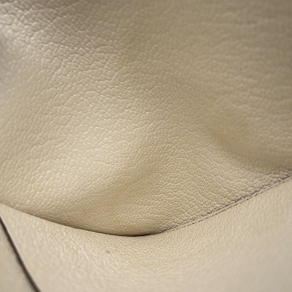 エルメス コインケース パドック ウォレット ナタ/ジョーヌシトロン/シルバー金具 シェブルミゾル Y刻印 財布 シェーブル