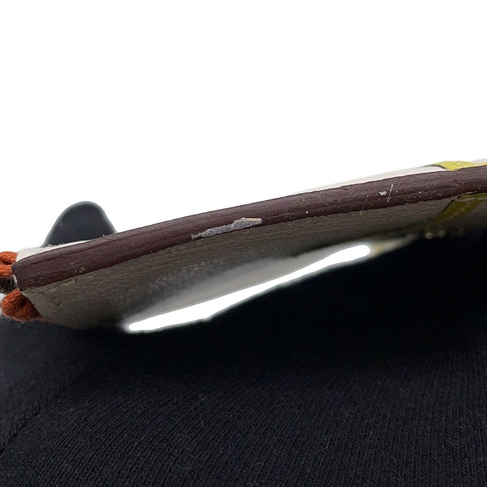 エルメス コインケース パドック ウォレット ナタ/ジョーヌシトロン/シルバー金具 シェブルミゾル Y刻印 財布 シェーブル