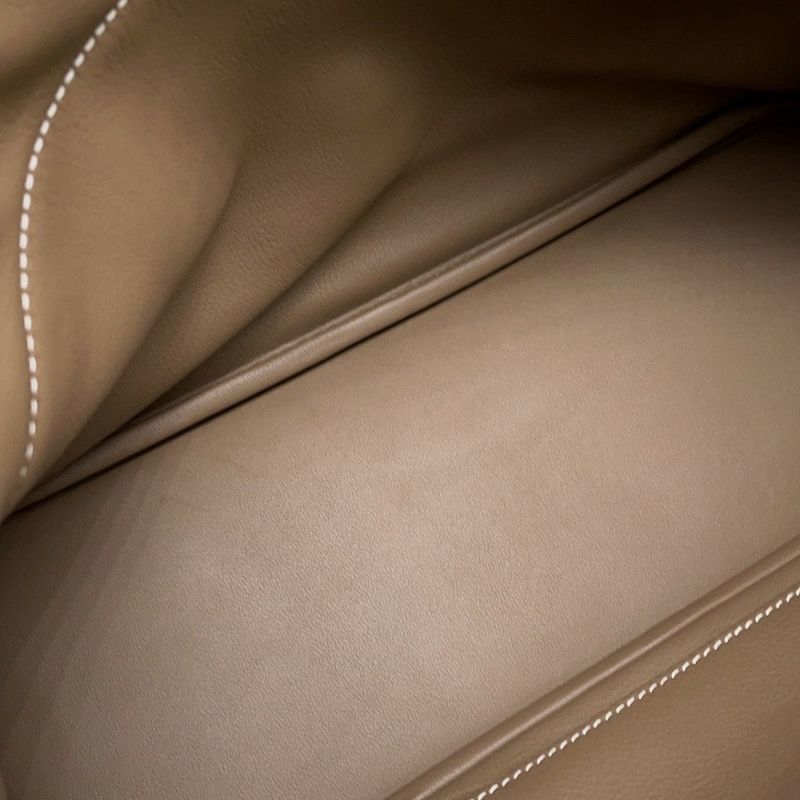 エルメス ハンドバッグ ボリード31 エトゥープ/ゴールド金具 トリヨンクレマンス U刻印 ２wayショルダー