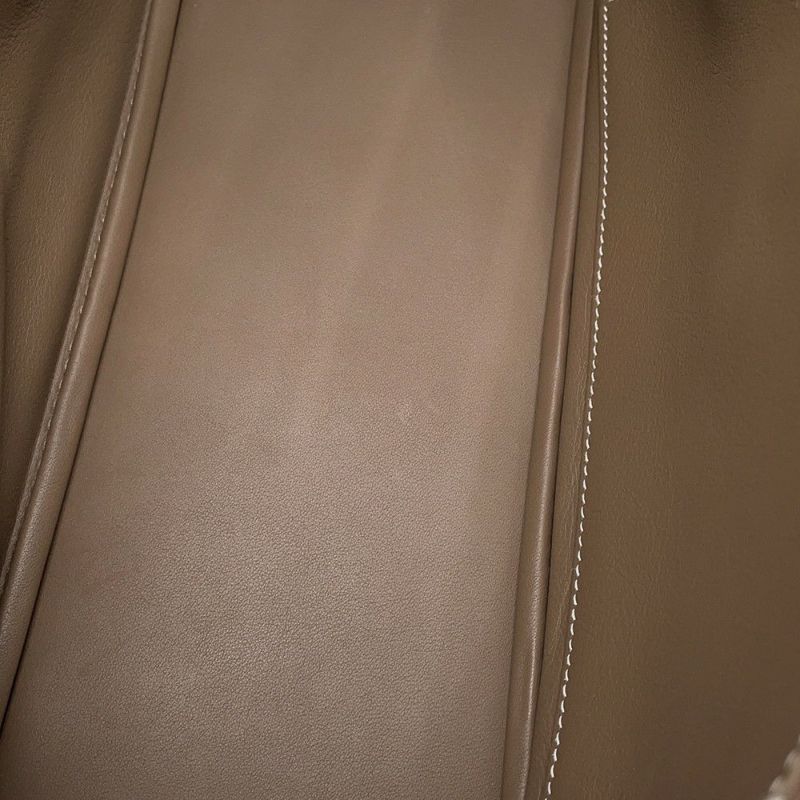 エルメス ハンドバッグ ボリード31 エトゥープ/ゴールド金具 トリヨンクレマンス U刻印 ２wayショルダー