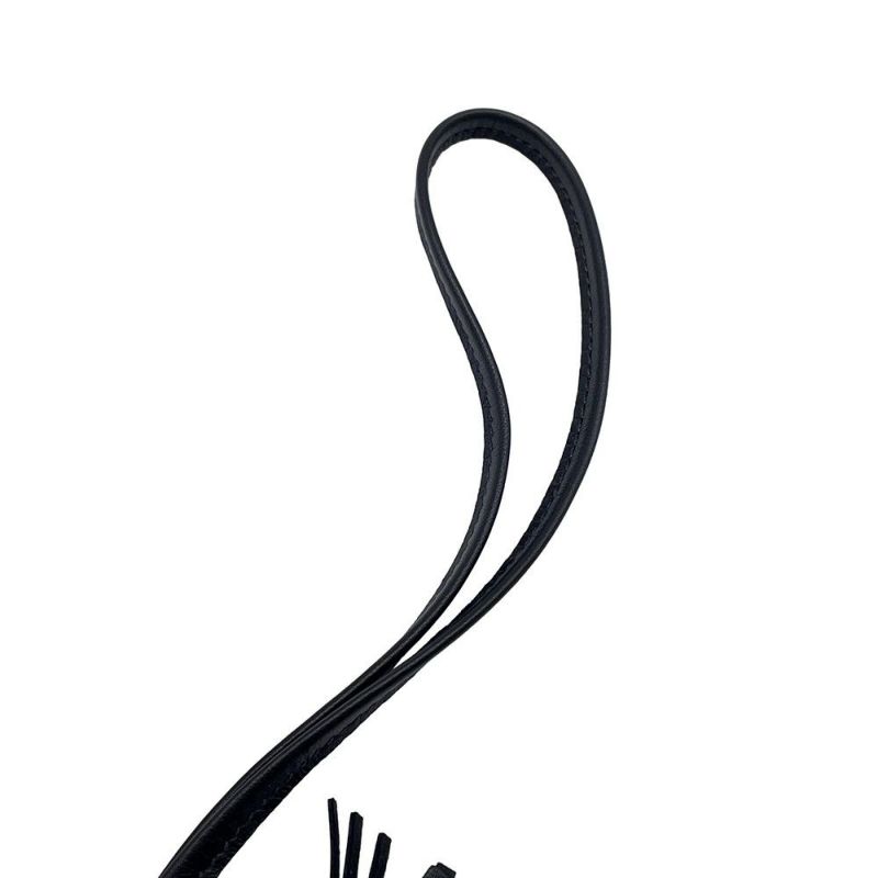 エルメス バッグチャーム ロデオPM ペガサス ブラック ラムスキン U刻印 黒 ソーブラック