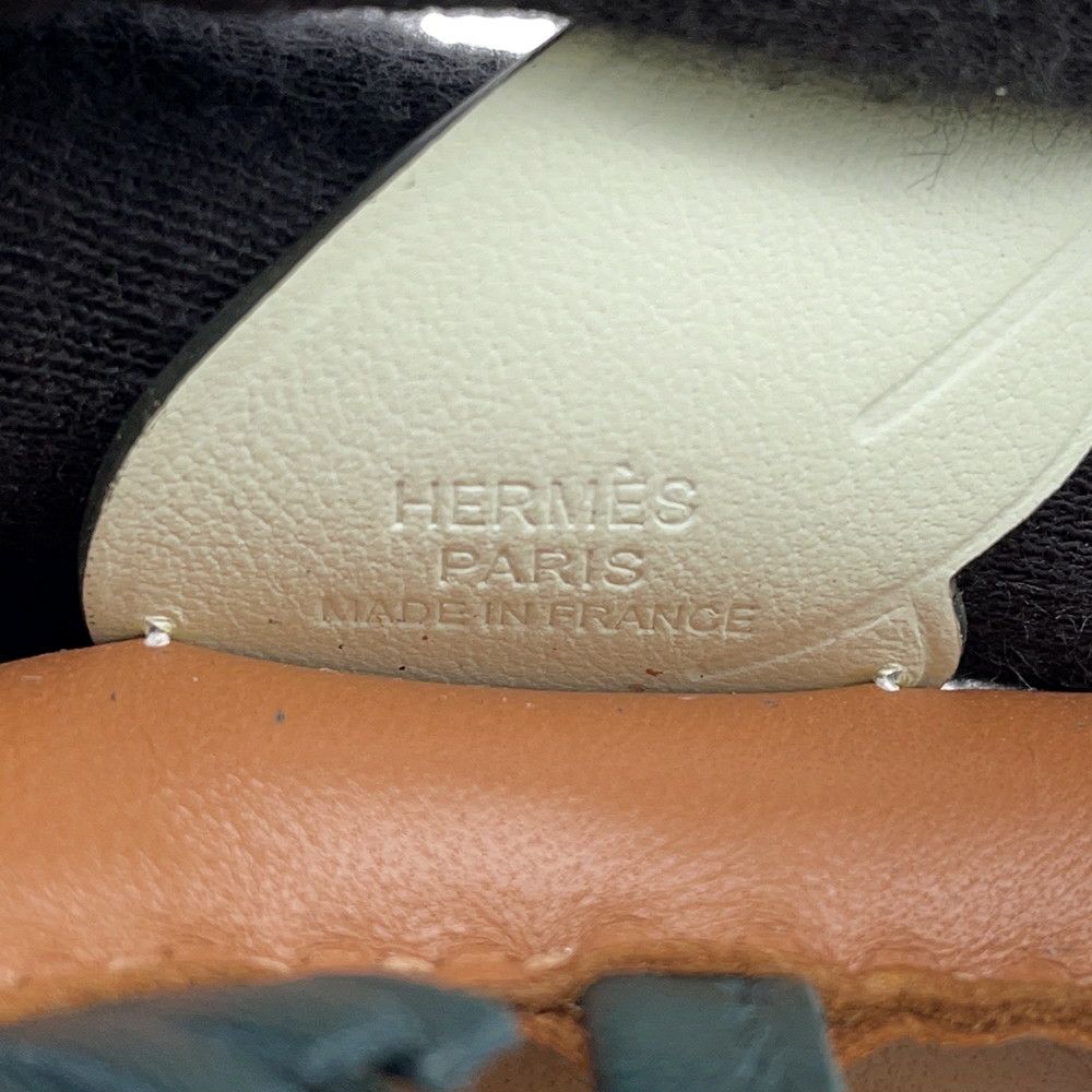 エルメス バッグチャーム ロデオPM ペガサス ゴールド/ヴェールフィズ/ヴェールシプレ ラムスキン U刻印