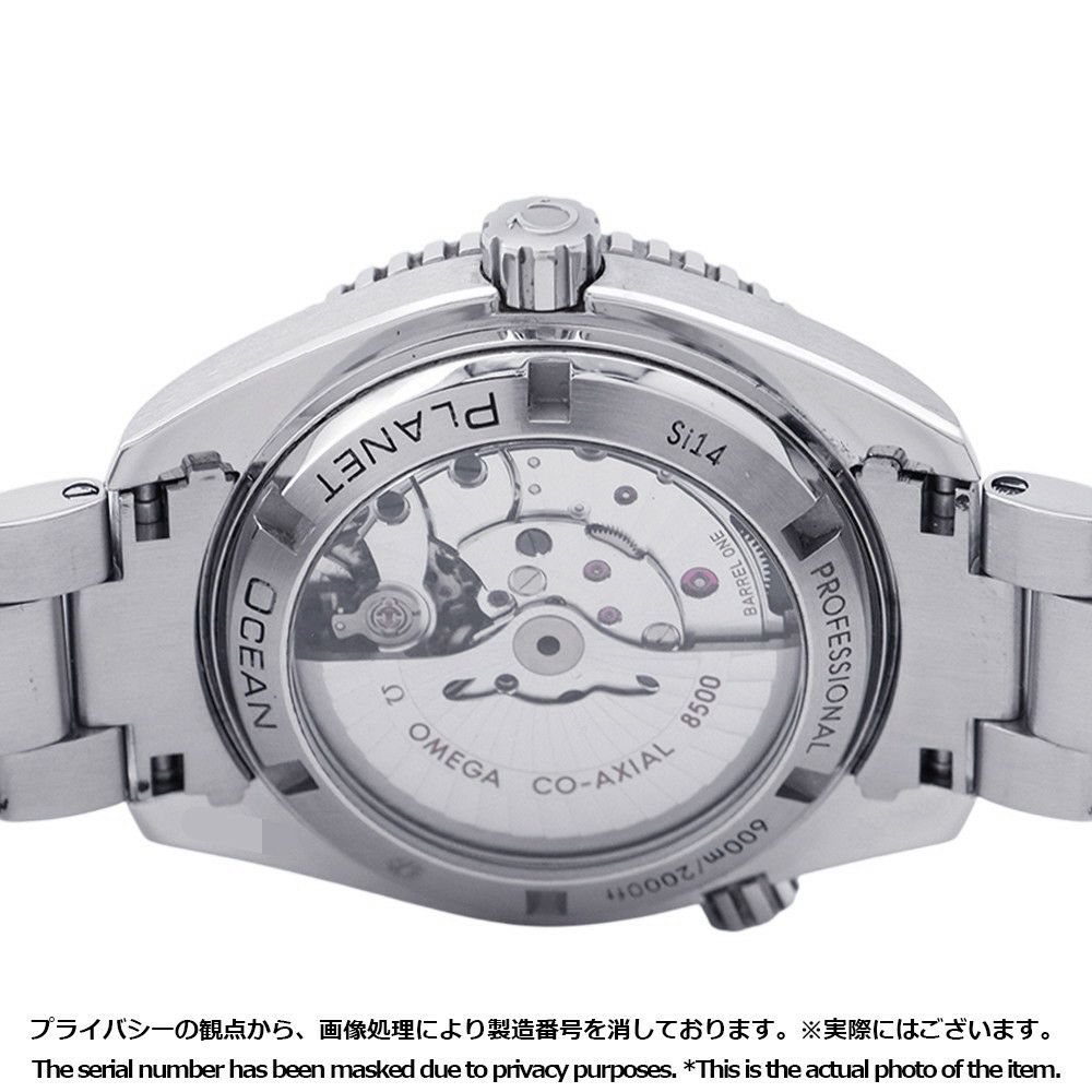 オメガ シーマスター プラネットオーシャン 600M コーアクシャル 232.30.42.21.01.003 OMEGA 腕時計 ダイバーズ 黒文字盤