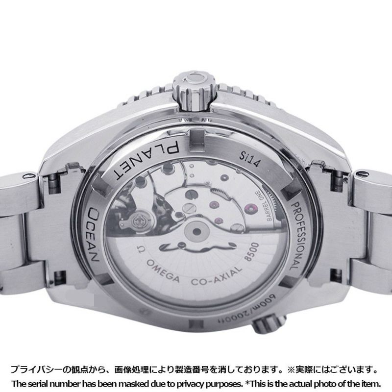 オメガ シーマスター プラネットオーシャン 600M コーアクシャル 232.30.42.21.01.003 OMEGA 腕時計 ダイバーズ 黒文字盤