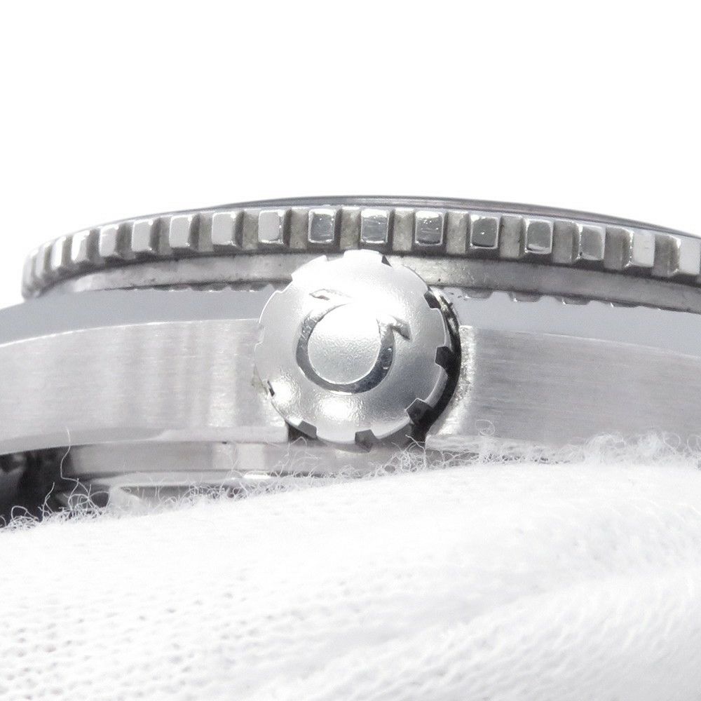 オメガ シーマスター プラネットオーシャン 600M コーアクシャル 215.30.44.21.01.002 OMEGA 腕時計 黒文字盤