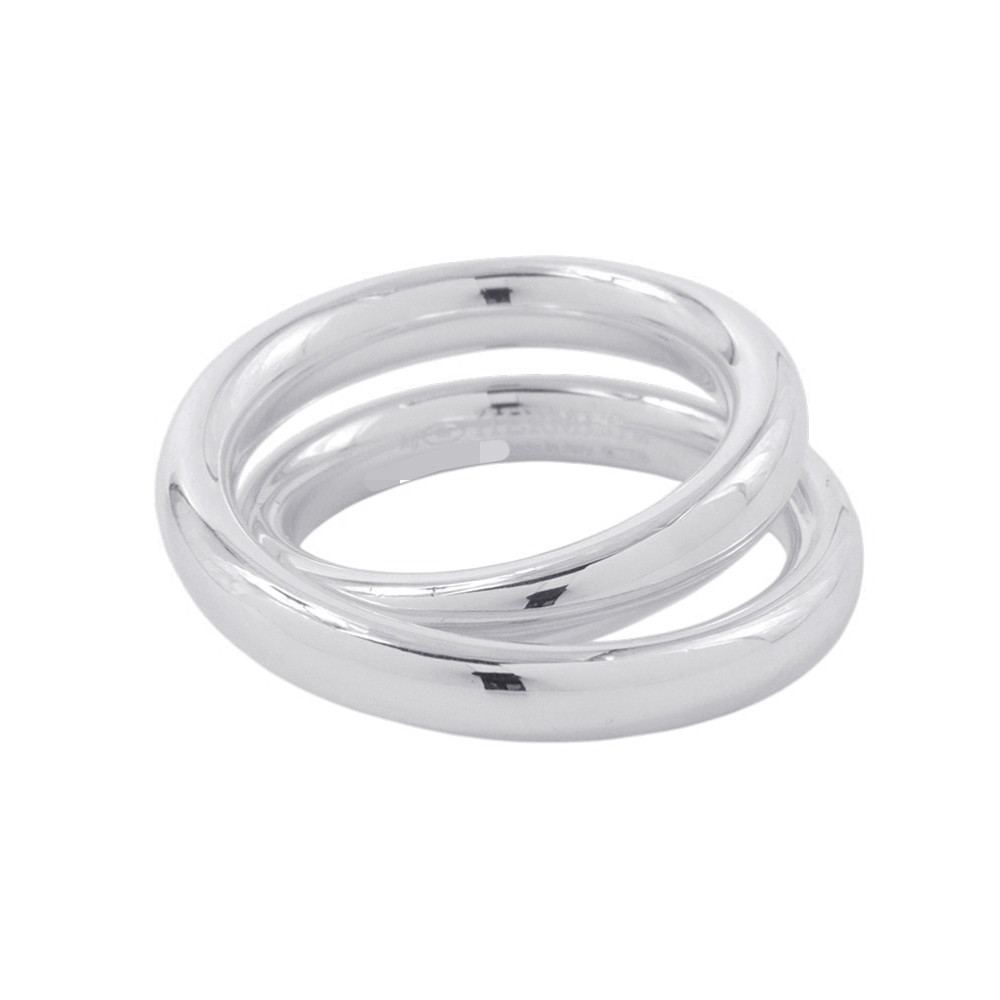 エルメス リング ヴェルティージュ SV925シルバー リングサイズ56 HERMES 指輪 ジュエリー