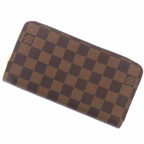 ルイヴィトン 長財布 ダミエ ジッピー・ウォレット N41661 LOUIS VUITTON ヴィトン 財布