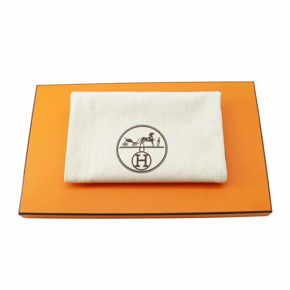 エルメス ショルダーバッグ サックアリーヌ ミニ ゴールド/シルバー金具 スイフト B刻印