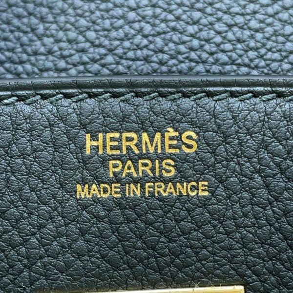 エルメス バーキン30 グリミスティ/シャンパンゴールド金具 トゴ W刻印 HERMES Birkin ハンドバッグ