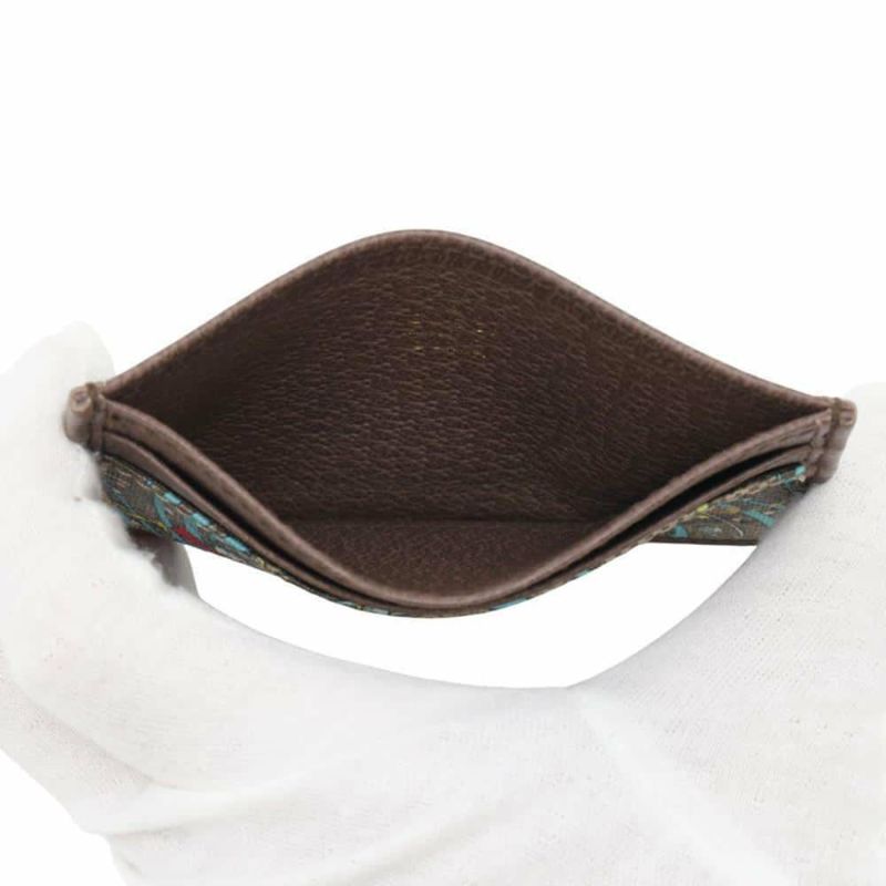 グッチ カードケース ディズニーコラボ GGスプリーム ドナルドダック 647942 GUCCI