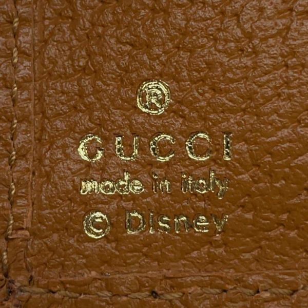 グッチ 二つ折り財布 ディズニーコラボ GGスプリーム 602549 GUCCI ミッキーマウス