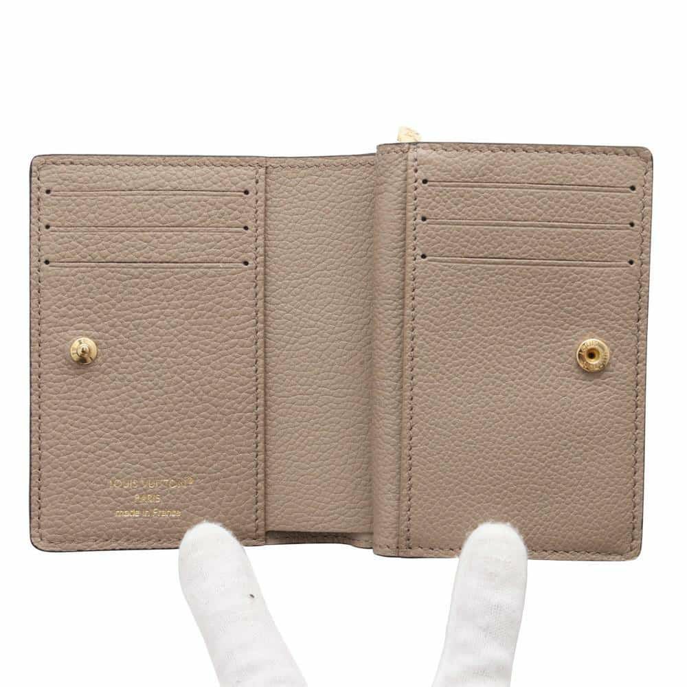 ルイヴィトン 二つ折り財布 モノグラム・アンプラント ポルトフォイユ・クレア M82370 LOUIS VUITTON 財布