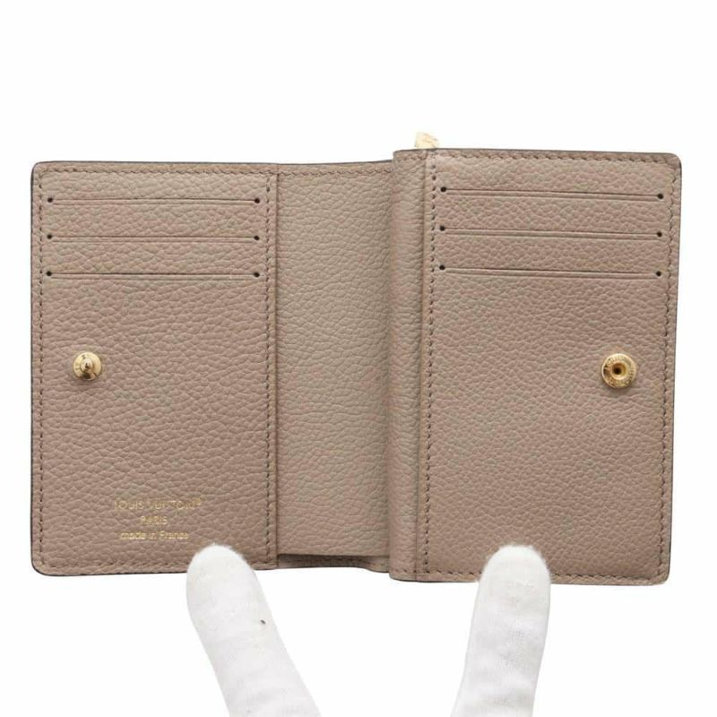 ルイヴィトン 二つ折り財布 モノグラム・アンプラント ポルトフォイユ・クレア M82370 LOUIS VUITTON 財布