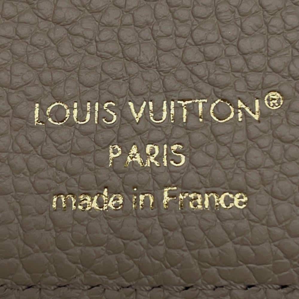 ルイヴィトン 二つ折り財布 モノグラム・アンプラント ポルトフォイユ・クレア M82370 LOUIS VUITTON 財布