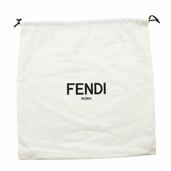 フェンディ ショルダーバッグ パソコンケース シグネチャー ポーチ ハラコ 7N0136 FENDI