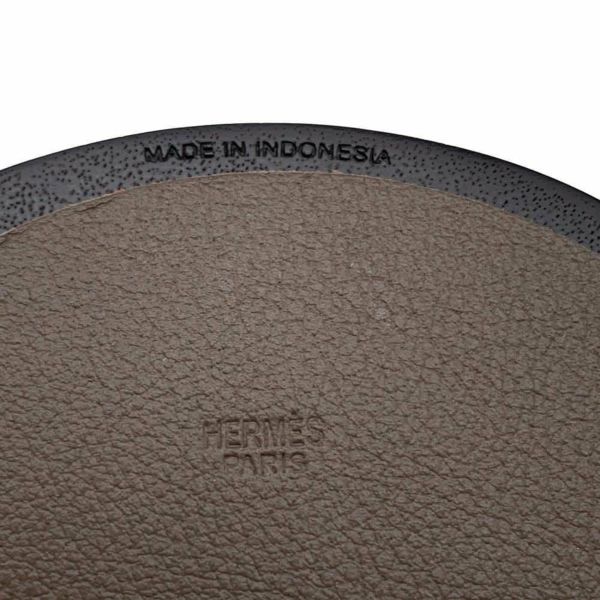 エルメス ペーパーウェイト サマルカンドエトゥープ マホガニー材 シェヴルミゾル デスクアクセサリー インテリア シェーブル