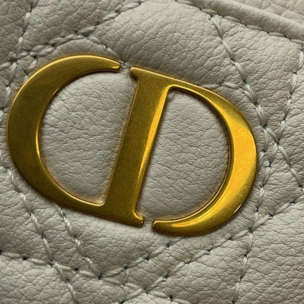 クリスチャン・ディオール コインケース カロ レザー S5177UNID Christian Dior 財布 白