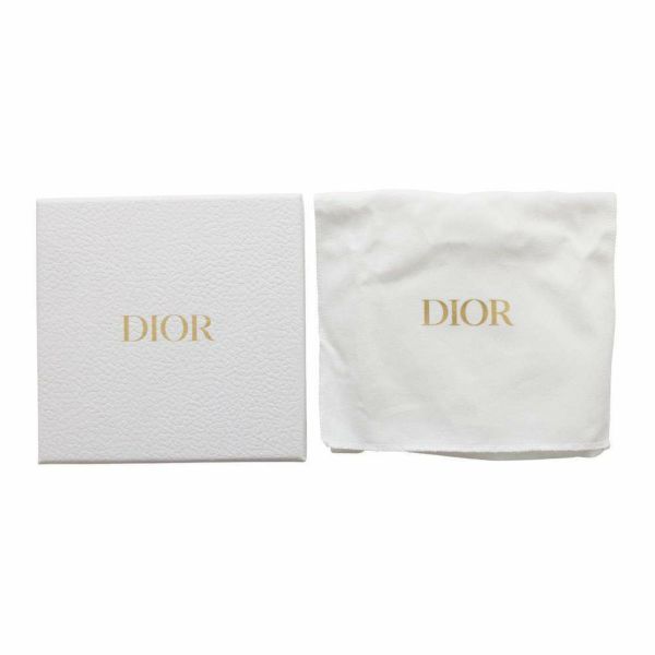 クリスチャン・ディオール コインケース カロ レザー S5177UNID Christian Dior 財布 白