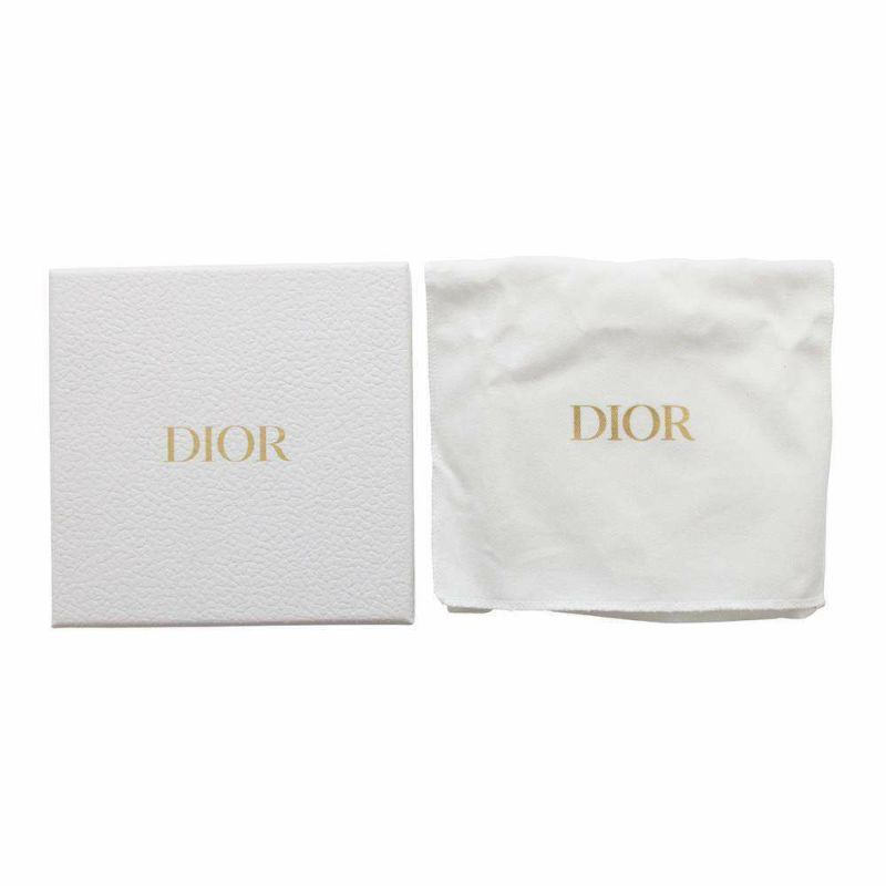 クリスチャン・ディオール コインケース カロ レザー S5177UNID Christian Dior 財布 白