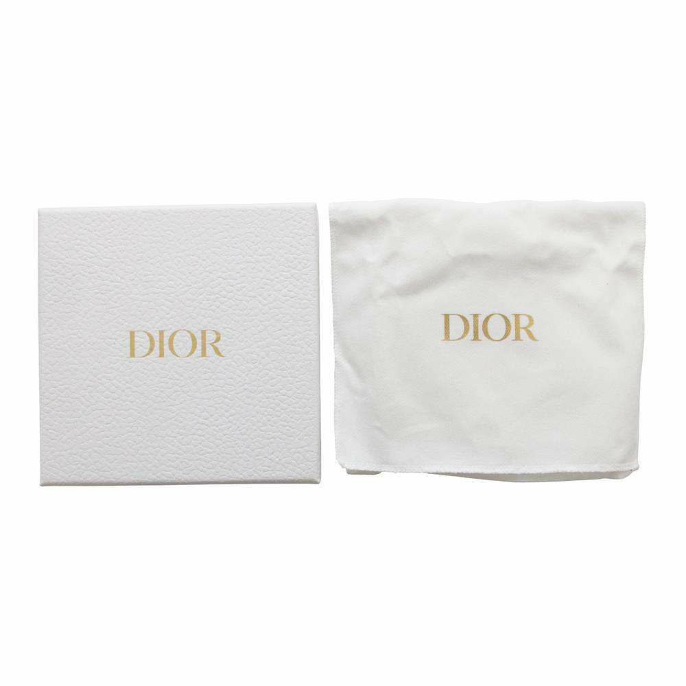 クリスチャン・ディオール コインケース カロ レザー S5177UNID Christian Dior 財布 白
