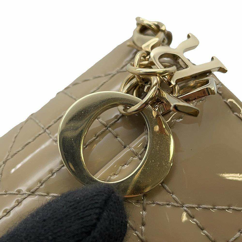 クリスチャン・ディオール 三つ折り財布 レディディオール ロータスウォレット カナージュ S0181OVRB_M413 財布 日本限定