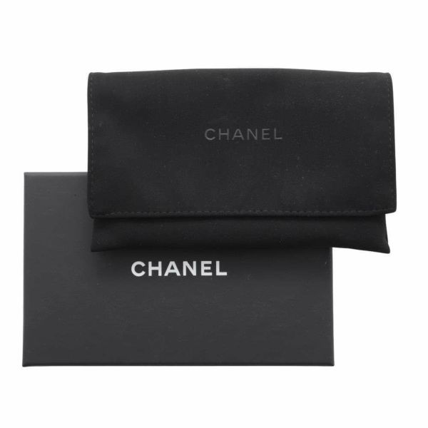 シャネル コインケース マトラッセ ココマーク ラムスキン AP0216 CHANEL 財布 黒