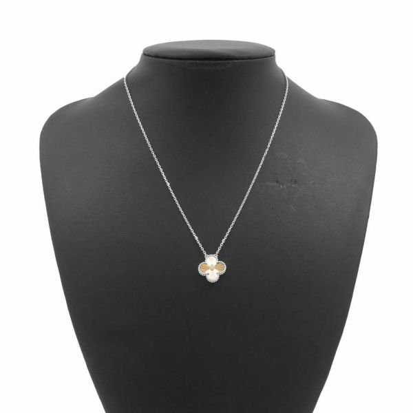 2024クリスマス限定Van ホワイトCleef ネックレス Van Cleef Christmas Edition 2024 | TikTok