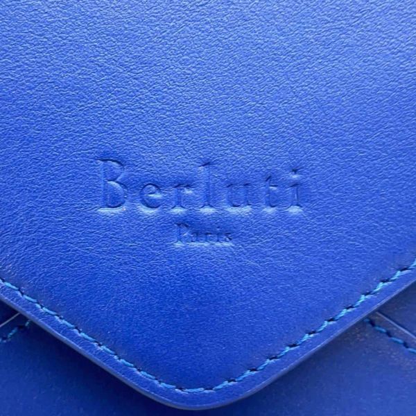 ベルルッティ クラッチバッグ ロゴ レザー Berluti バッグ