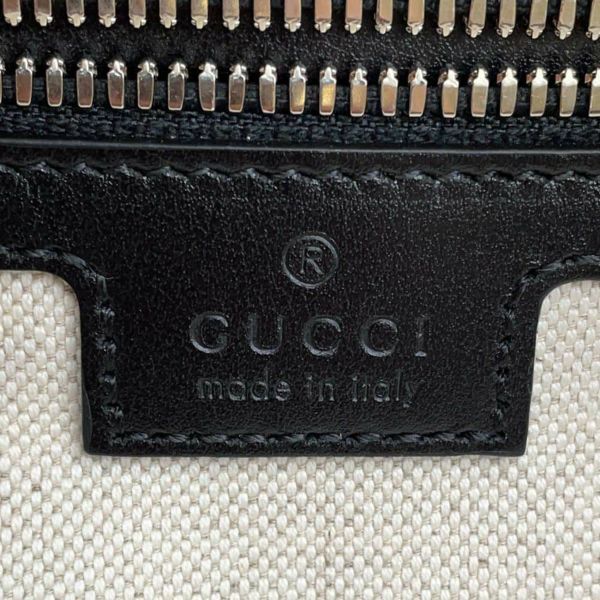 グッチ クラッチバッグ ジャンボGG ミディアム レザー 696009 GUCCI ショルダーバッグ 黒