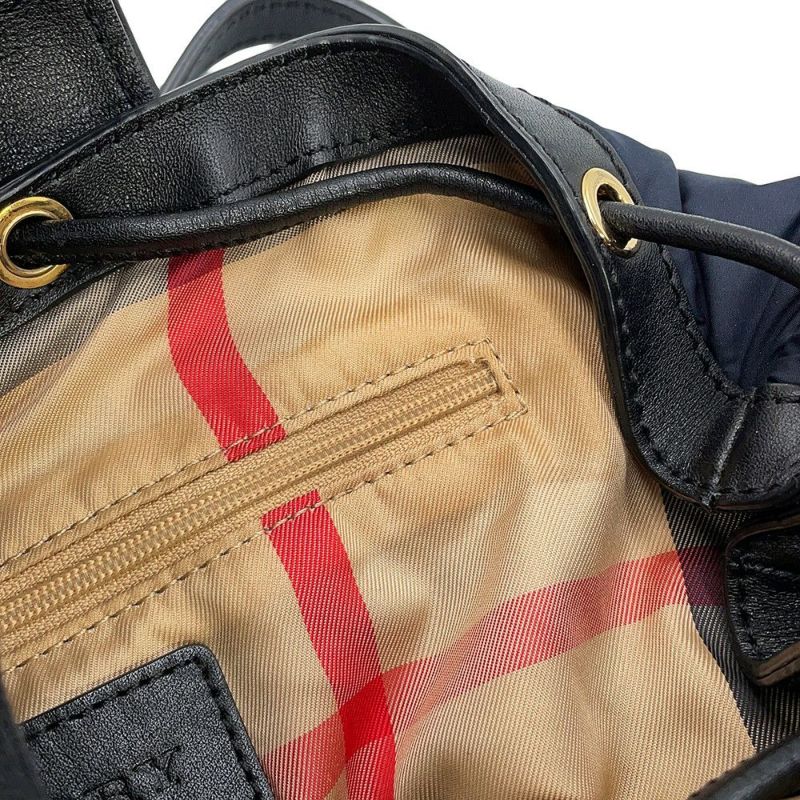 バーバリー リュック ナイロン レザー 3830888 BURBERRY バッグ バックパック