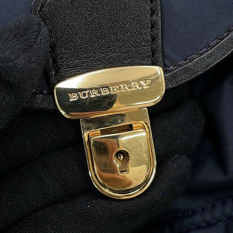 バーバリー リュック ナイロン レザー 3830888 BURBERRY バッグ バックパック