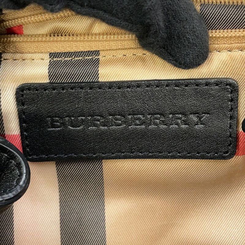 バーバリー リュック ナイロン レザー 3830888 BURBERRY バッグ バックパック