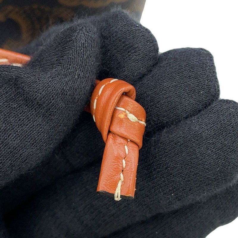 セリーヌ ショルダーバッグ トリオンフ マイクロ ドローストリング PVC レザー 10H492 CELINE