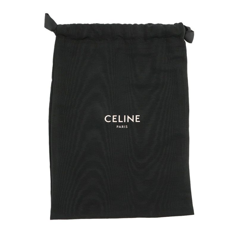 セリーヌ ショルダーバッグ トリオンフ マイクロ ドローストリング PVC レザー 10H492 CELINE